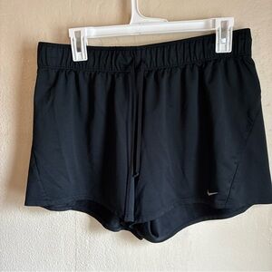 Nike Women's Black Athletic Shorts